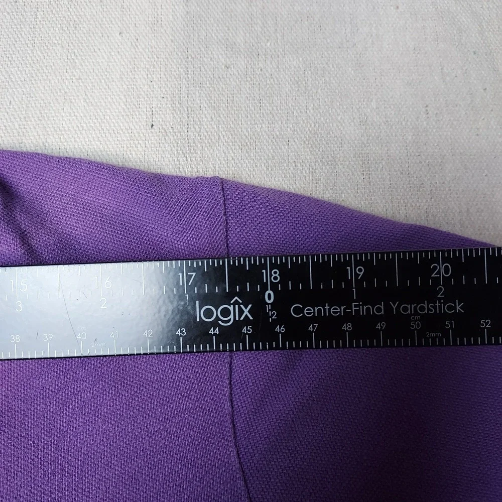 Polo Ralph Lauren Men's Purple Short Sleeve Polo Shirt Size M 100% Cotton...